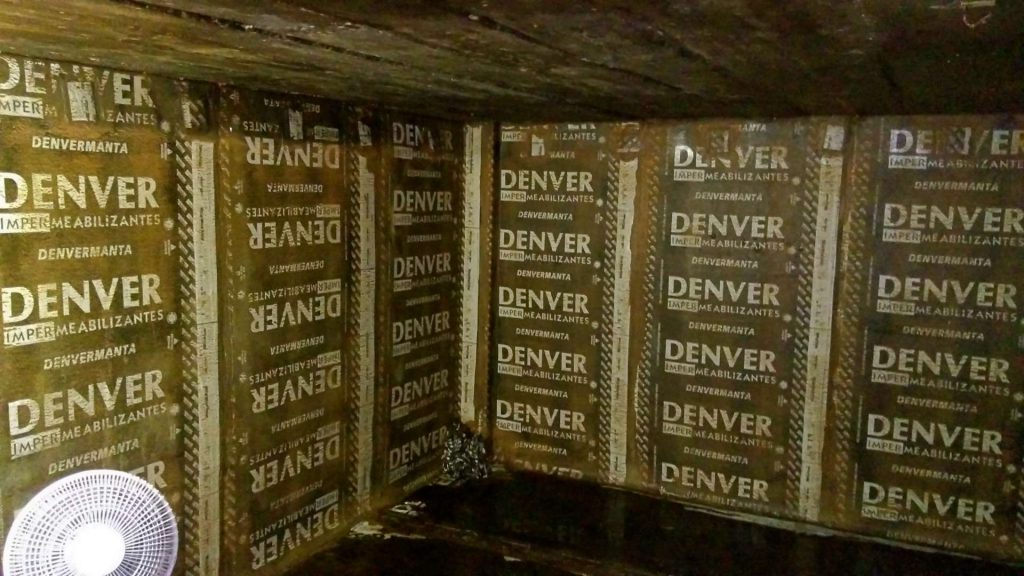 Impermeabilização de Reservatórios